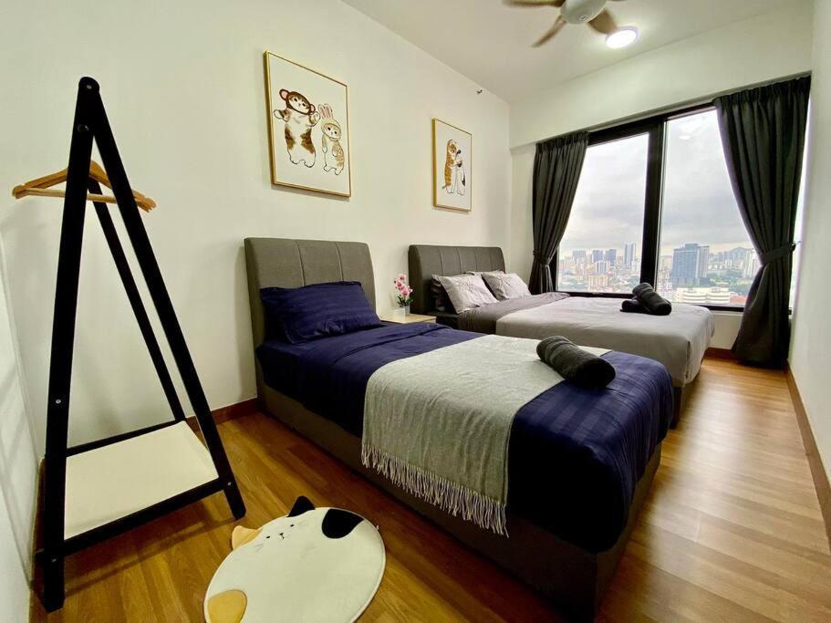 Tropicana 218 Macalister Sea & City View By Staycation Homestay George Town Ngoại thất bức ảnh