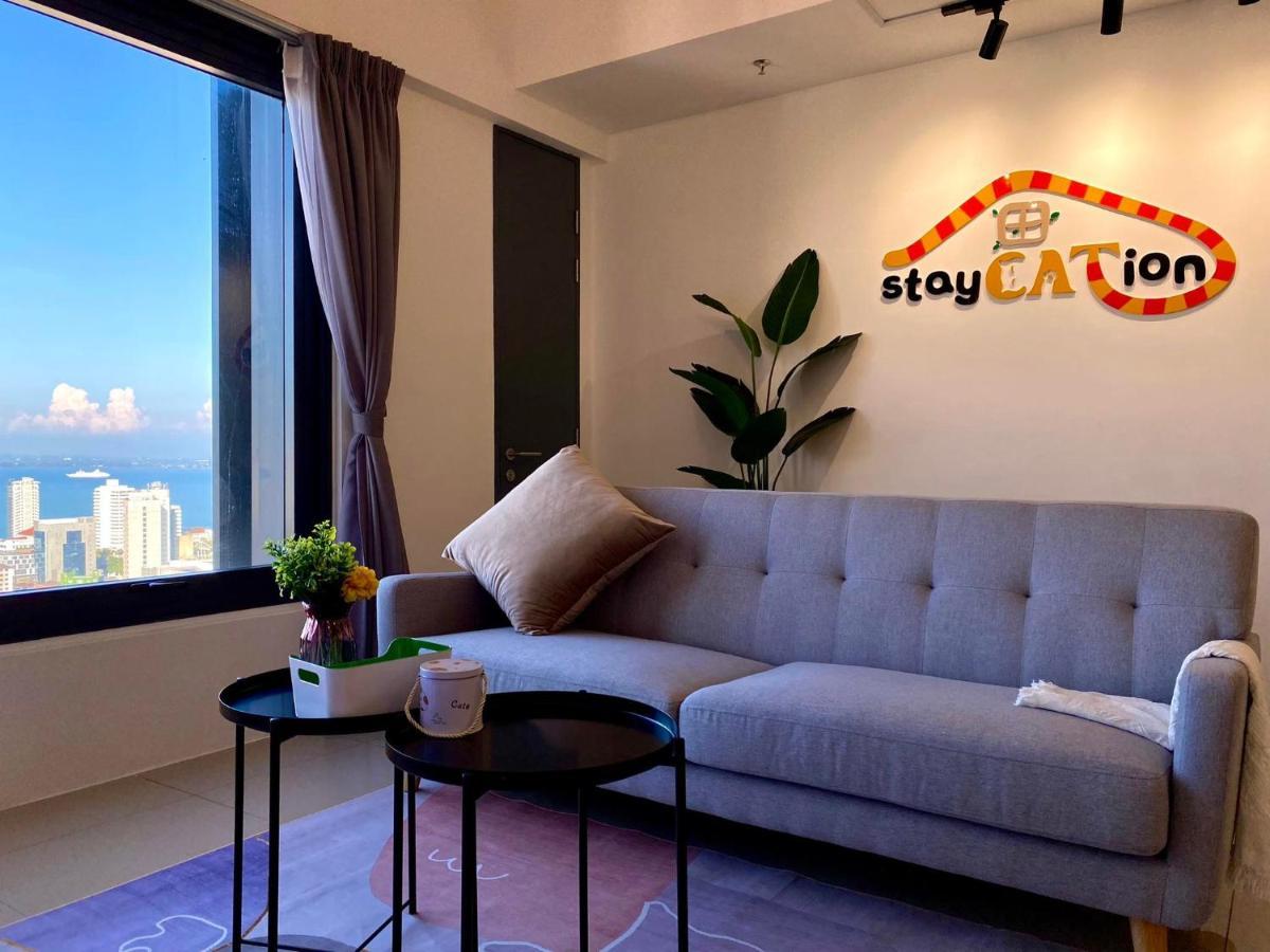 Tropicana 218 Macalister Sea & City View By Staycation Homestay George Town Ngoại thất bức ảnh