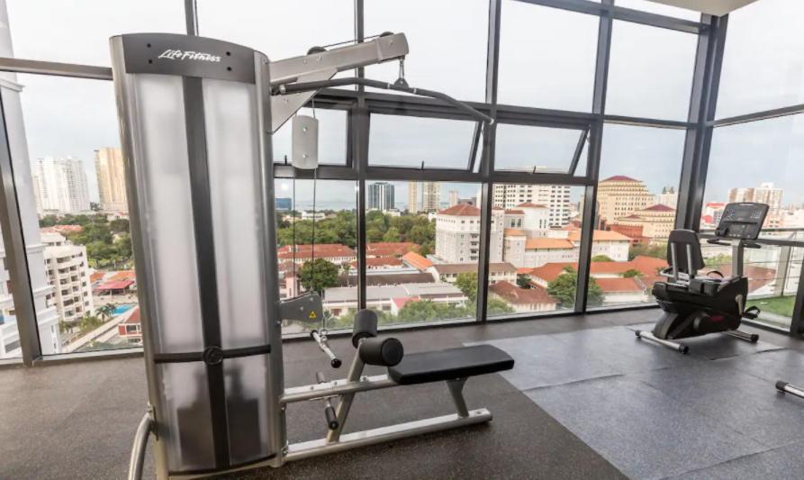 Tropicana 218 Macalister Sea & City View By Staycation Homestay George Town Ngoại thất bức ảnh