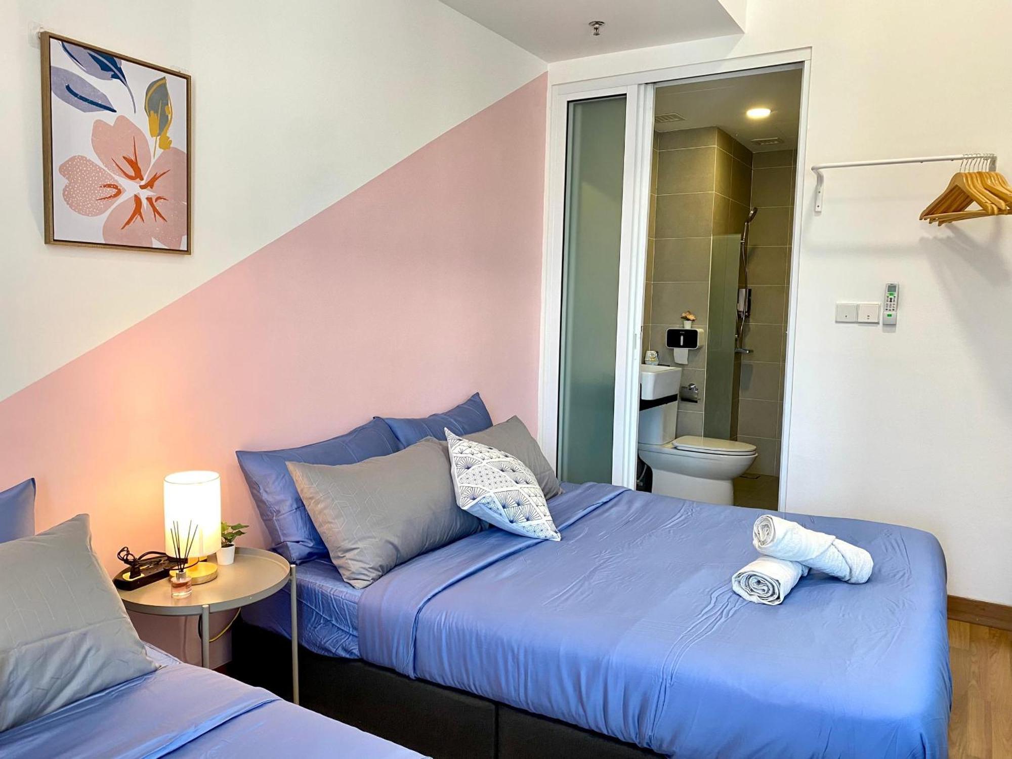 Tropicana 218 Macalister Sea & City View By Staycation Homestay George Town Ngoại thất bức ảnh