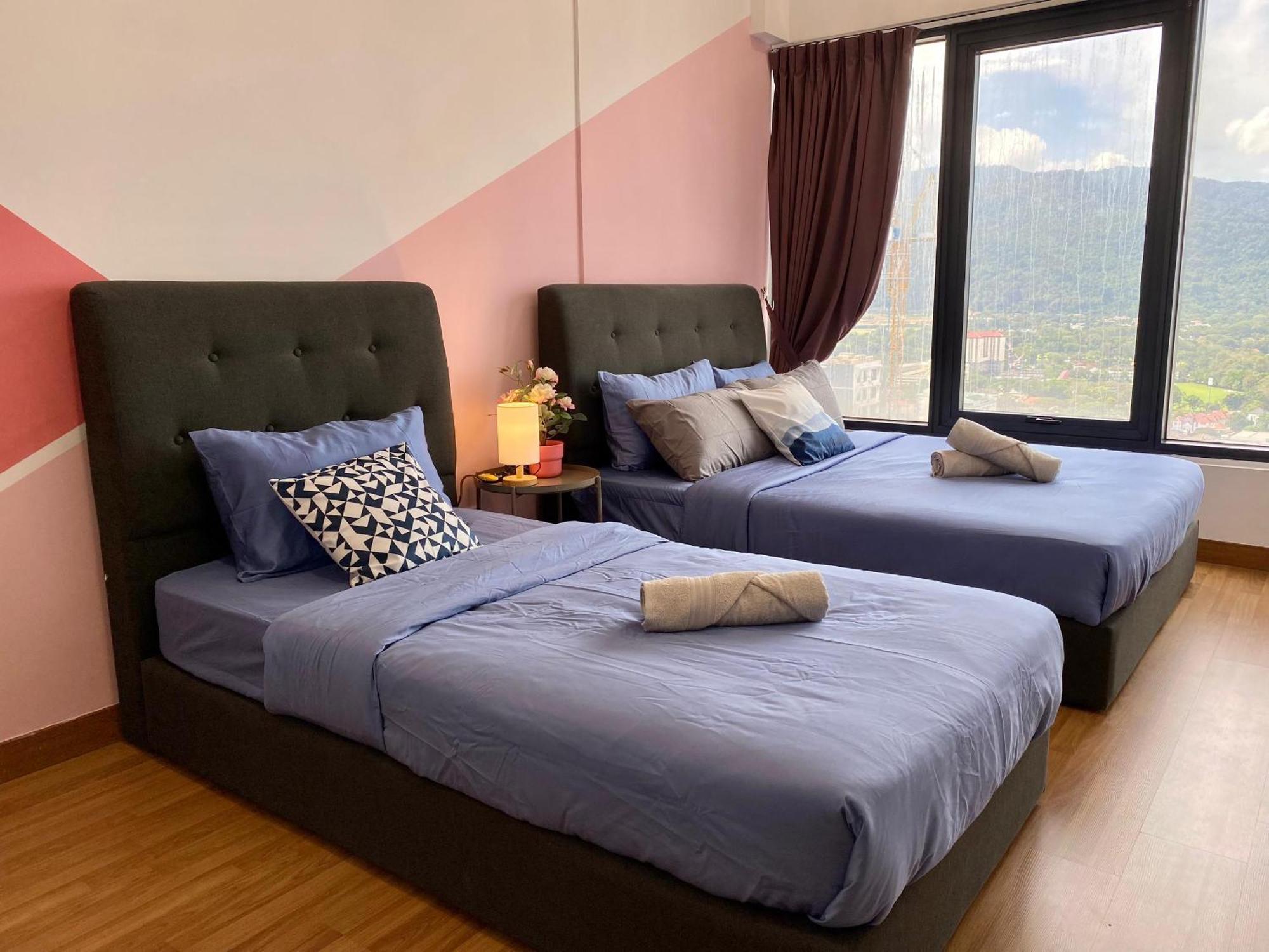 Tropicana 218 Macalister Sea & City View By Staycation Homestay George Town Ngoại thất bức ảnh