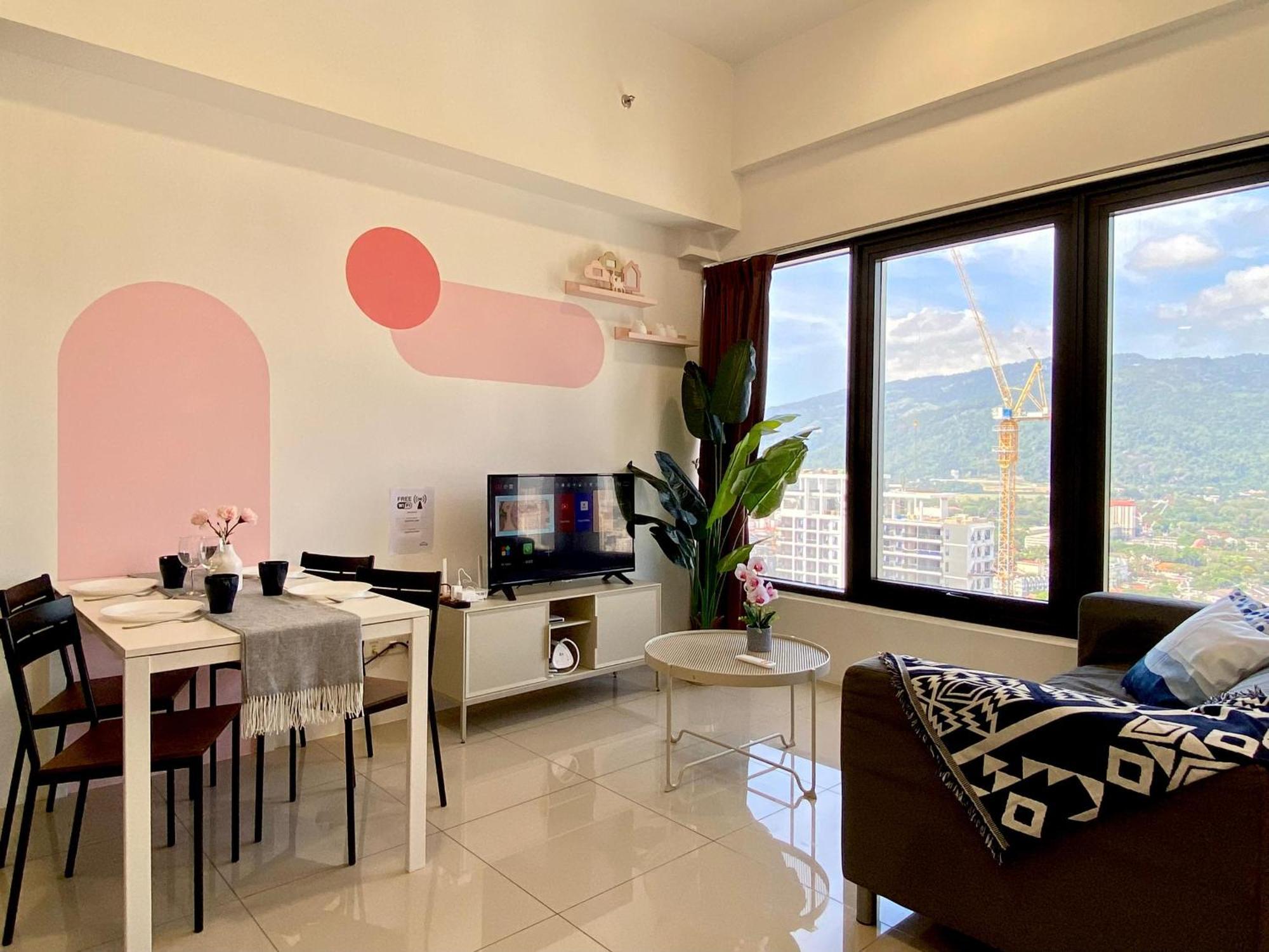 Tropicana 218 Macalister Sea & City View By Staycation Homestay George Town Ngoại thất bức ảnh